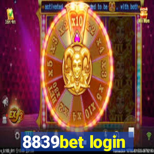 8839bet login